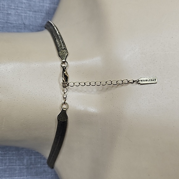 BAUBLEBAR PENDANT NECKLACE PEACH/MULTI CHUNCKY - Picture 3 of 8